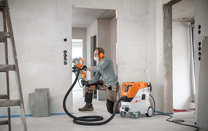 STIHL Akku Trennschleifer