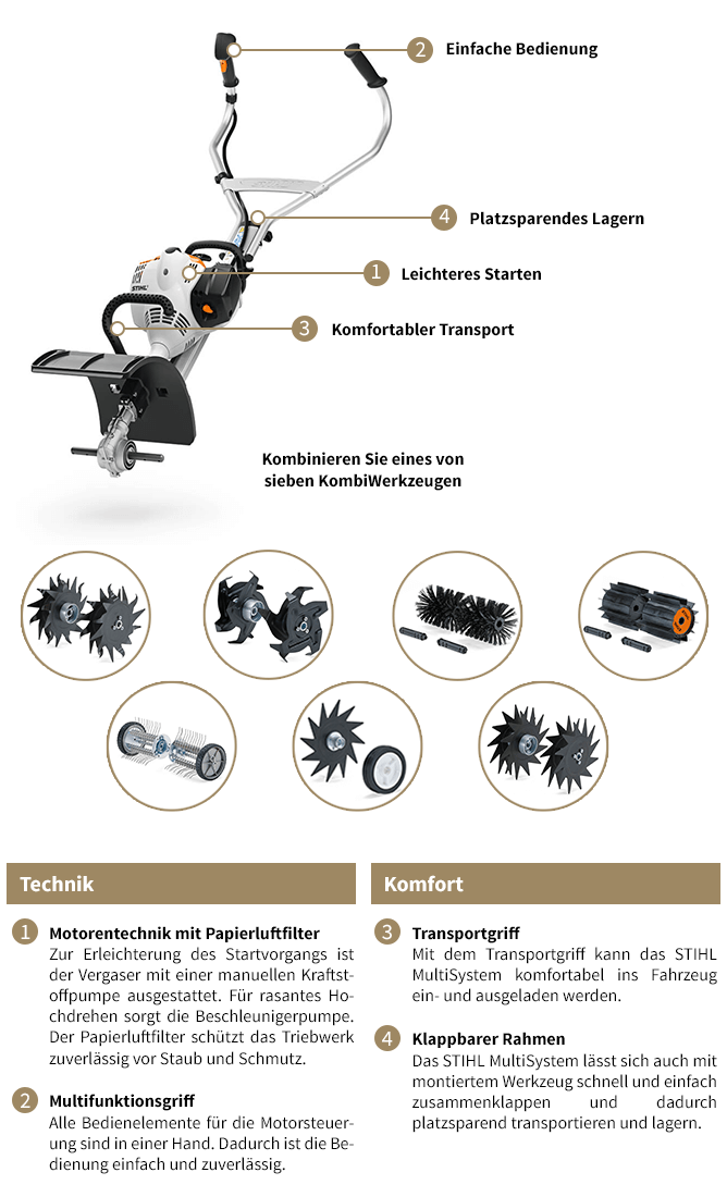 STIHL Multisystem online bestellen